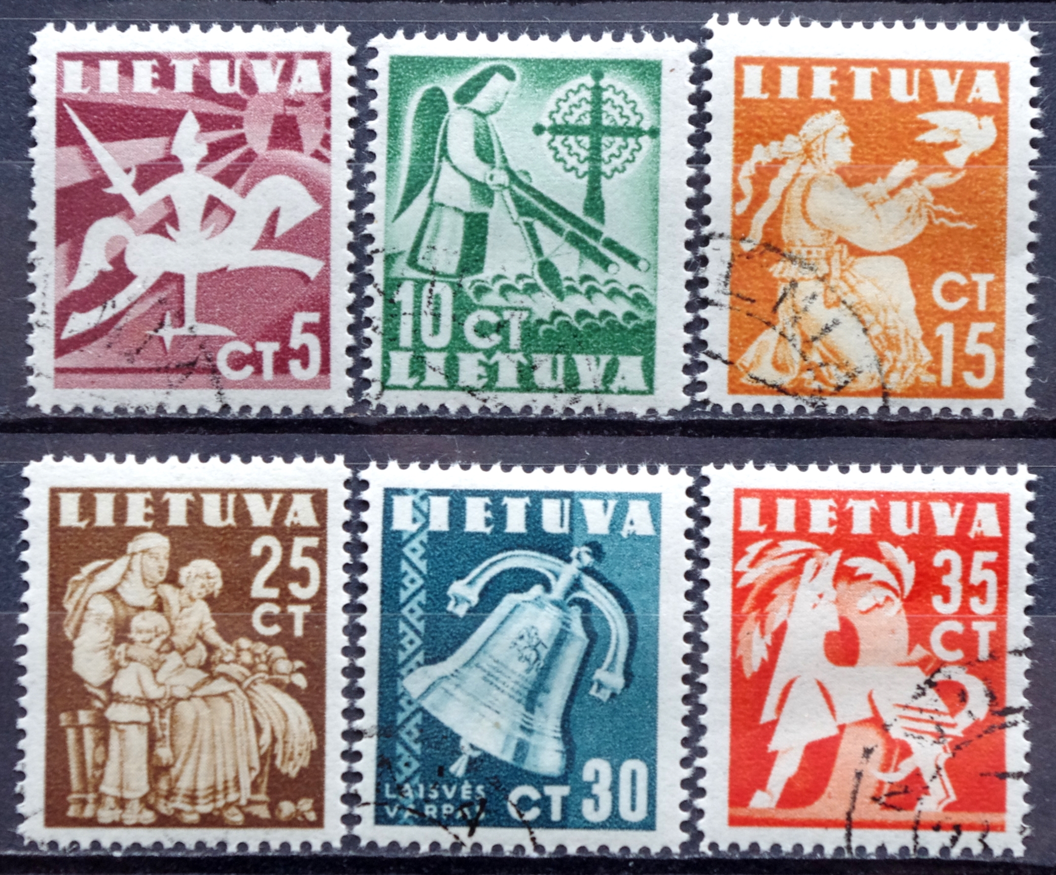 IMGP3341 pašto ženklai, Tarpukario Lietuva. Pašto ženklų taikos laida