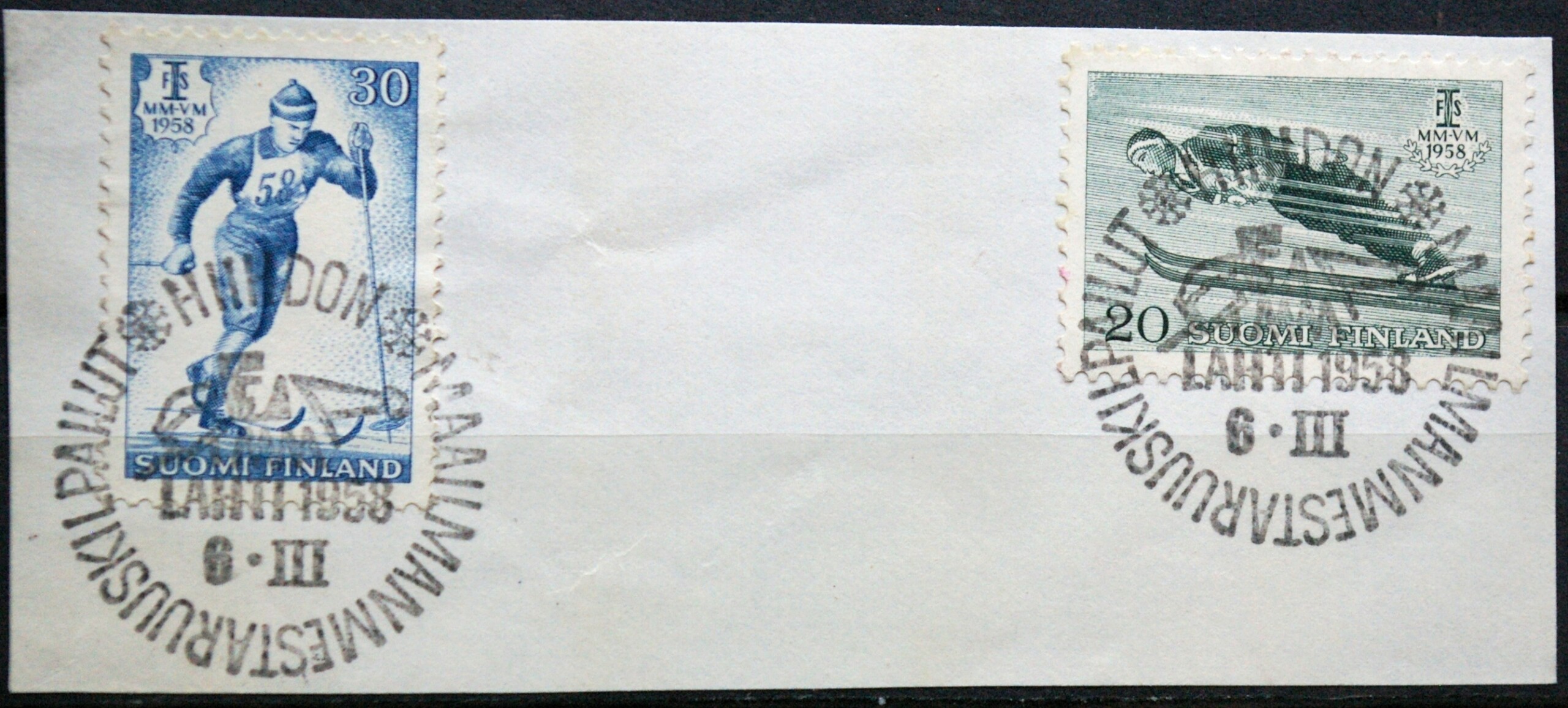 Suomija, pilna serija, MiNr 489-490 Used (O)