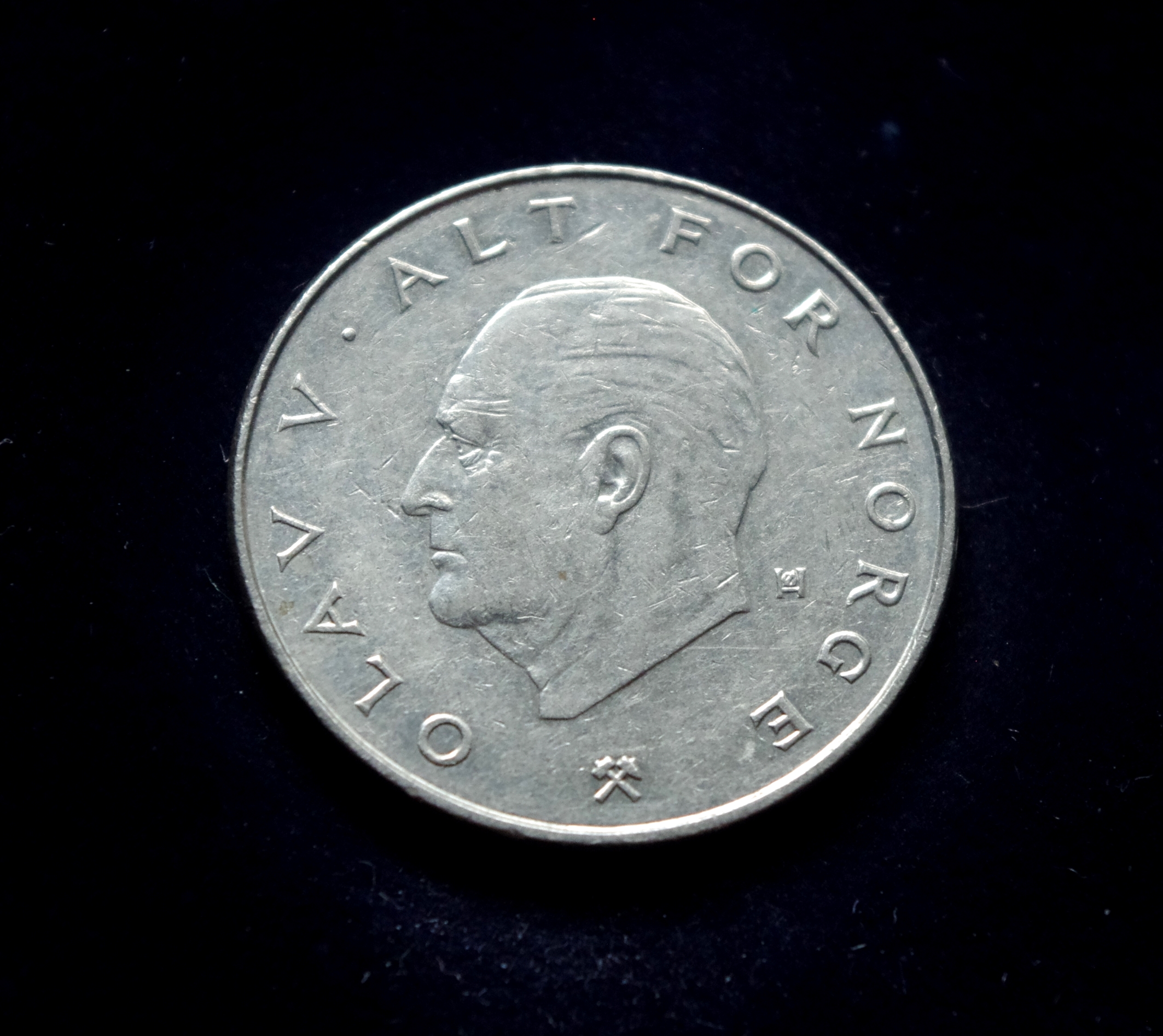 moneta, 1 krona, Norvegija