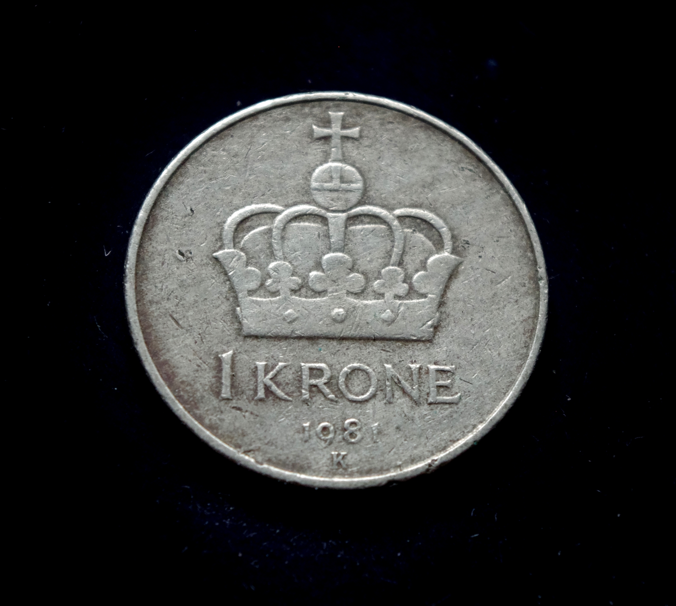 moneta, 1 krona, Norvegija