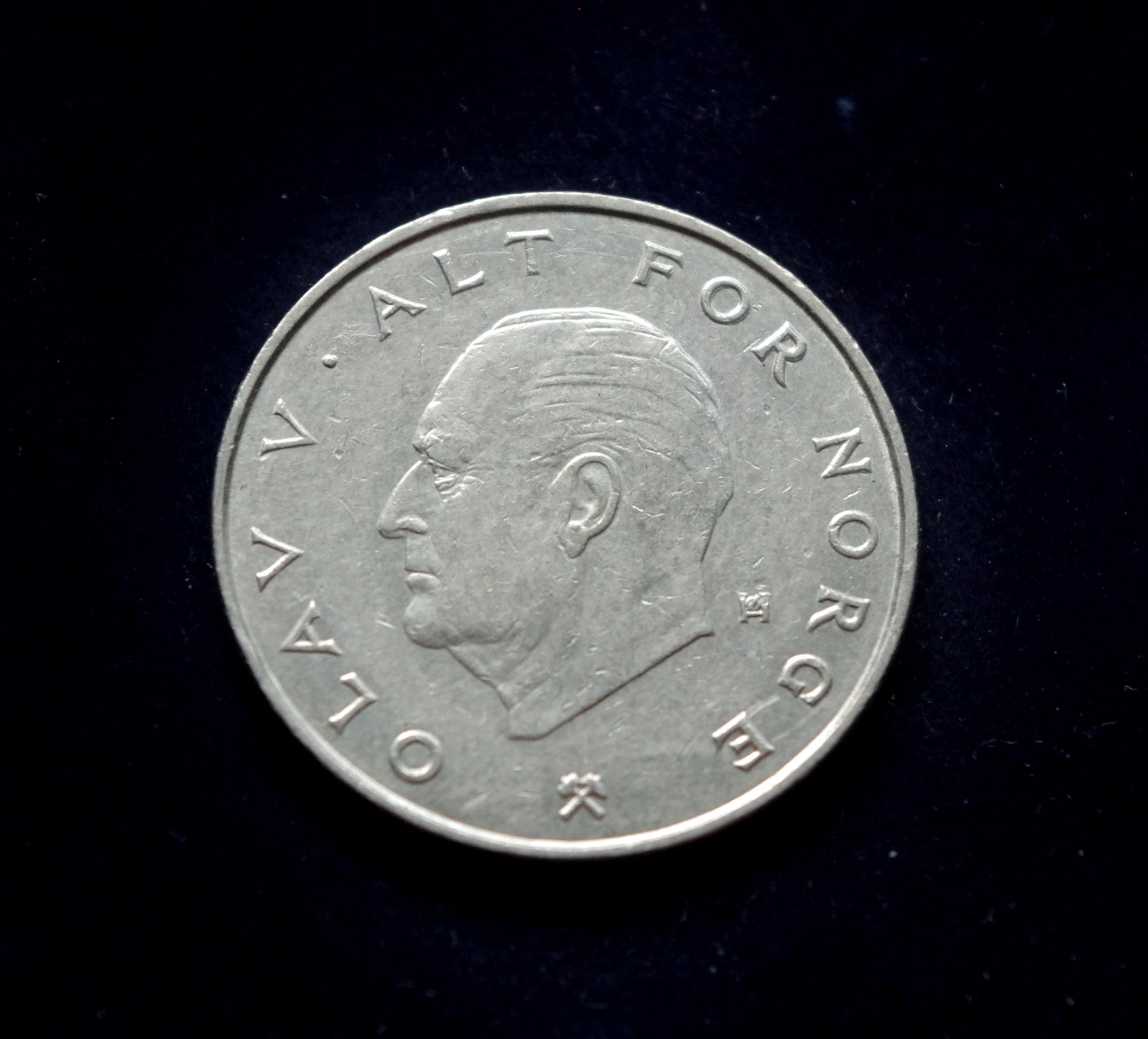 moneta, 1 krona, Norvegija