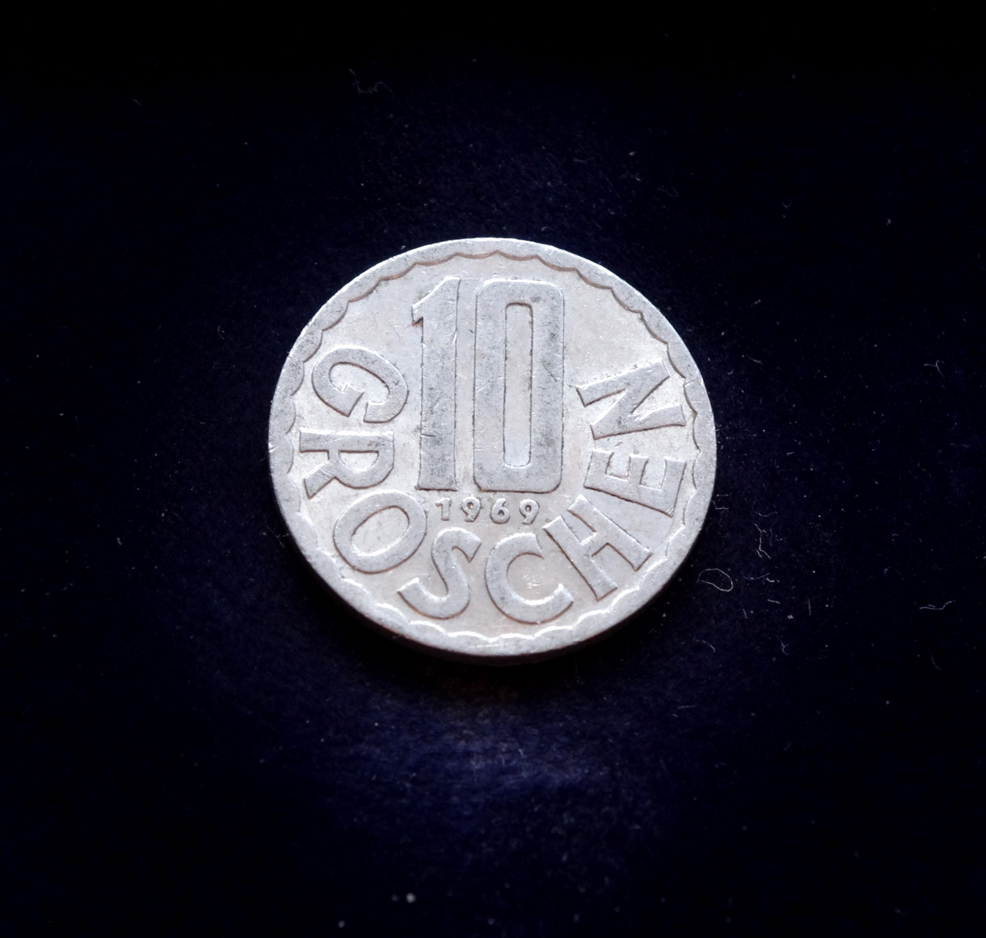 moneta, 10 grošenų, Austrija