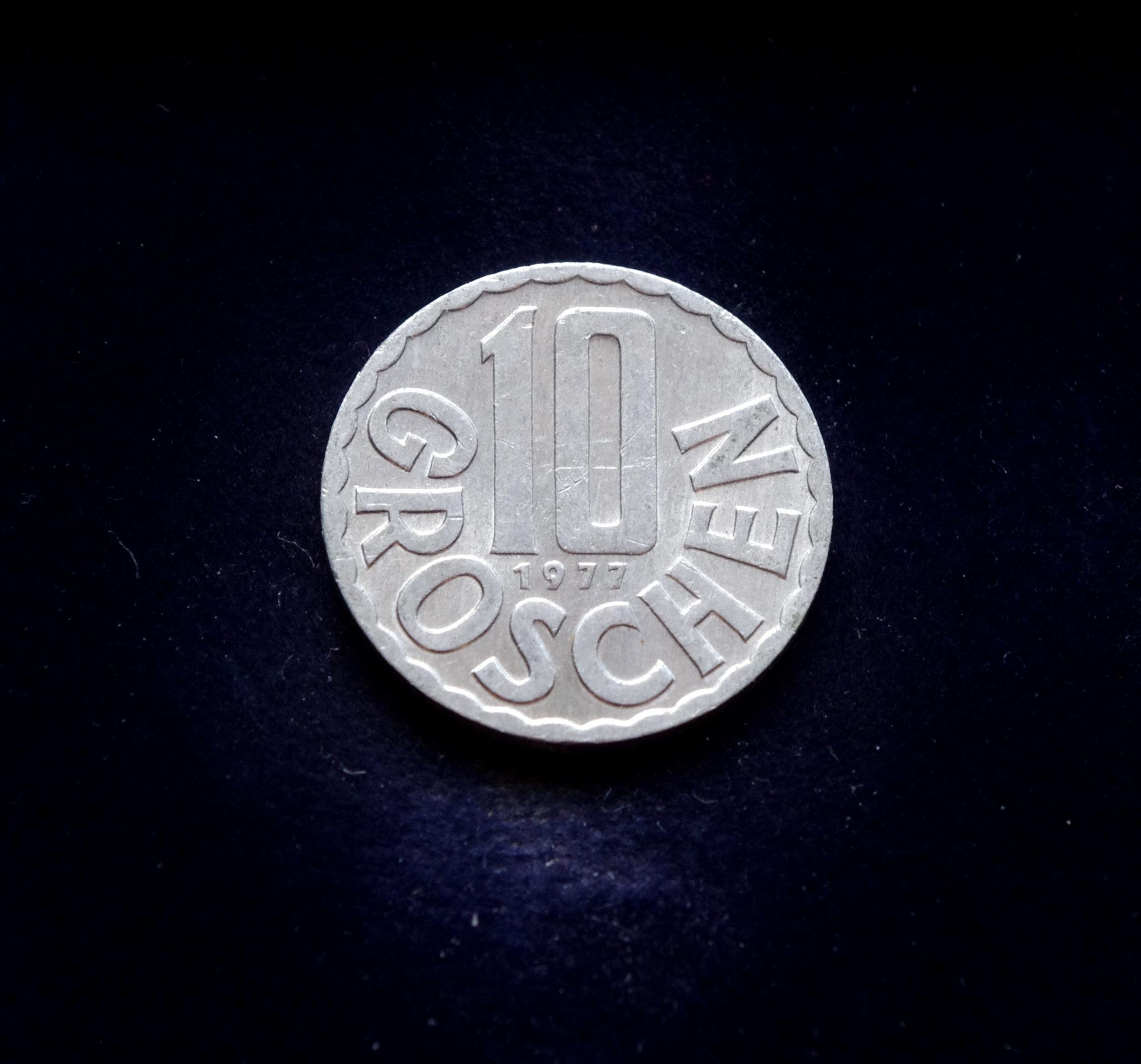 moneta, 10 grošenų, Austrija