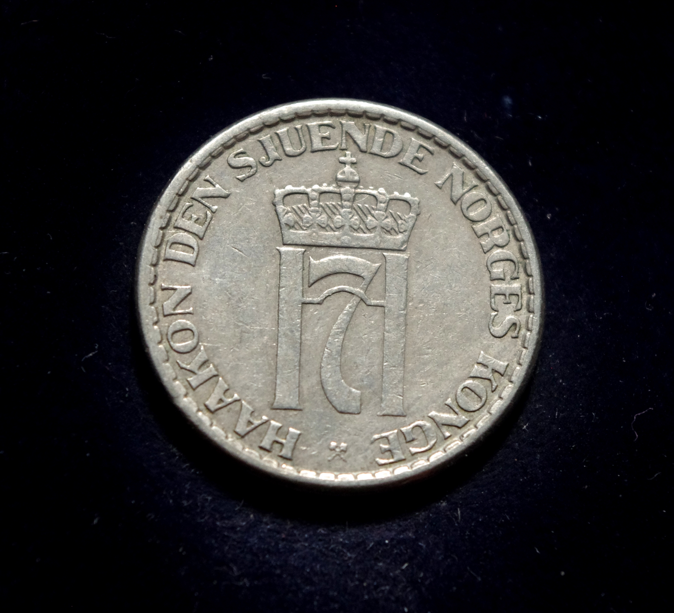 moneta, 1 krona, Norvegija