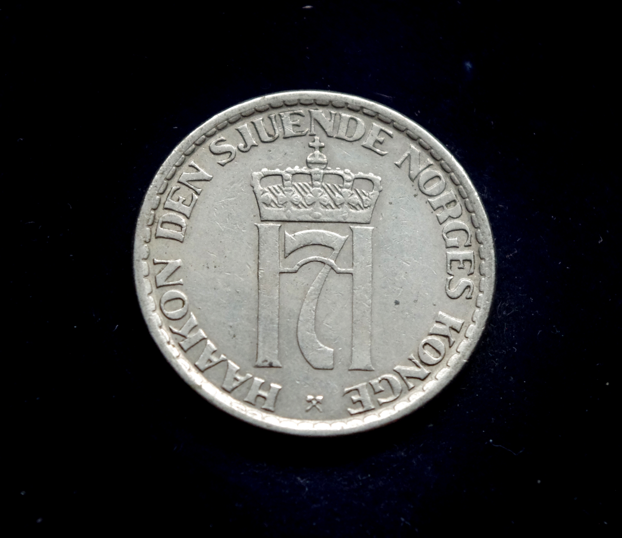 moneta, 1 krona, Norvegija