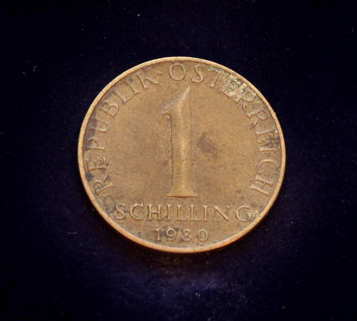 moneta, 1 šilingas, Austrija