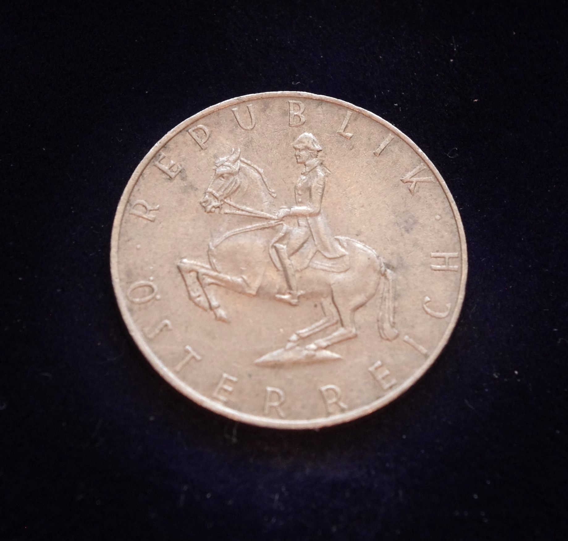 moneta, 5 šilingai, Austrija