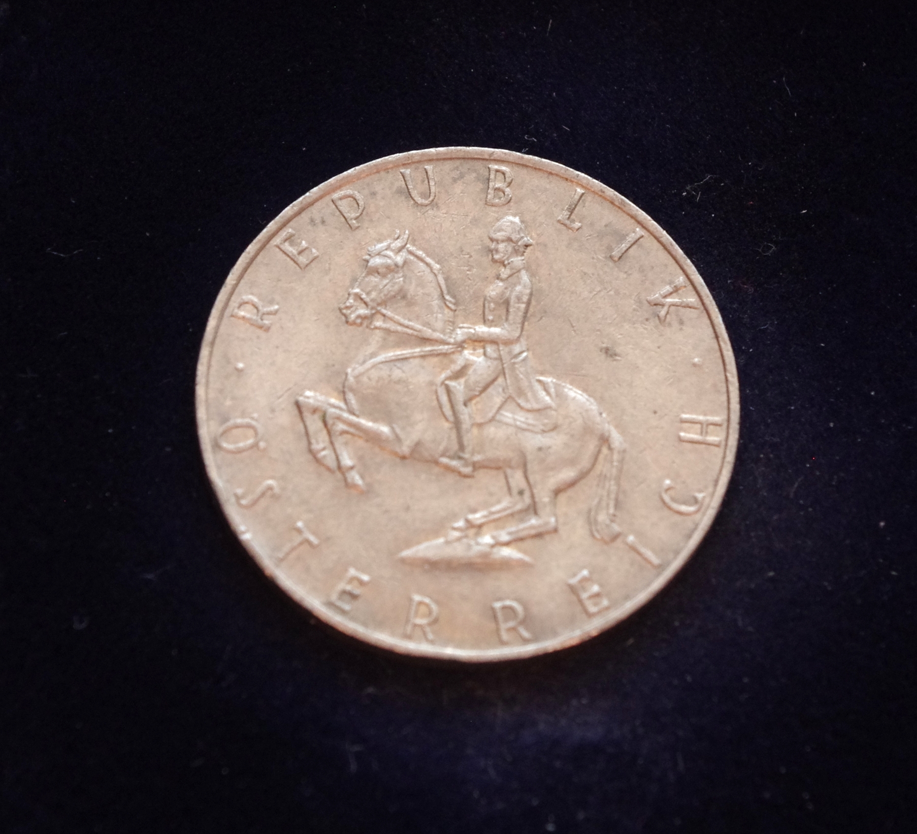 moneta, 5 šilingai, Austrija