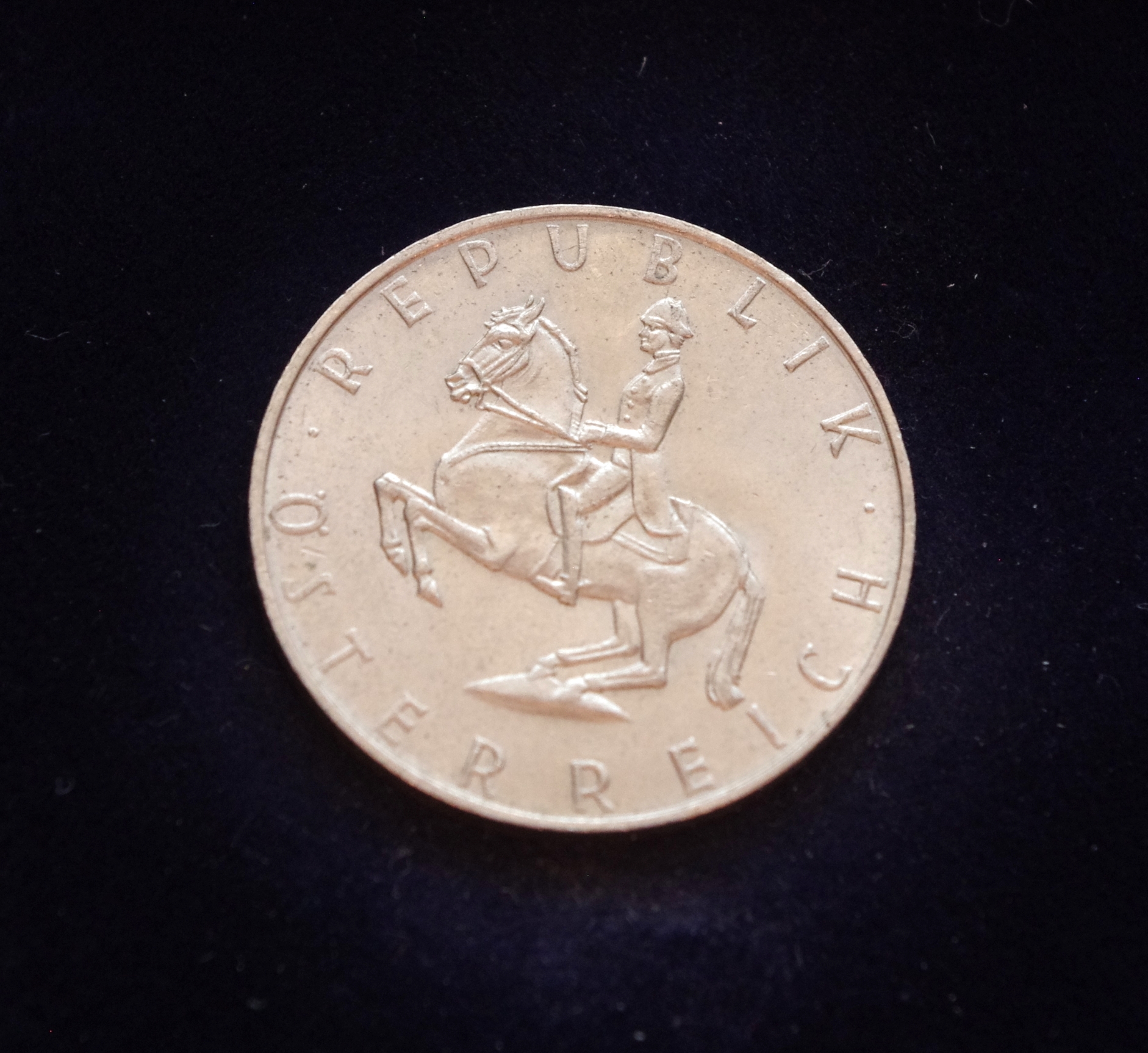 moneta, 5 šilingai, Austrija