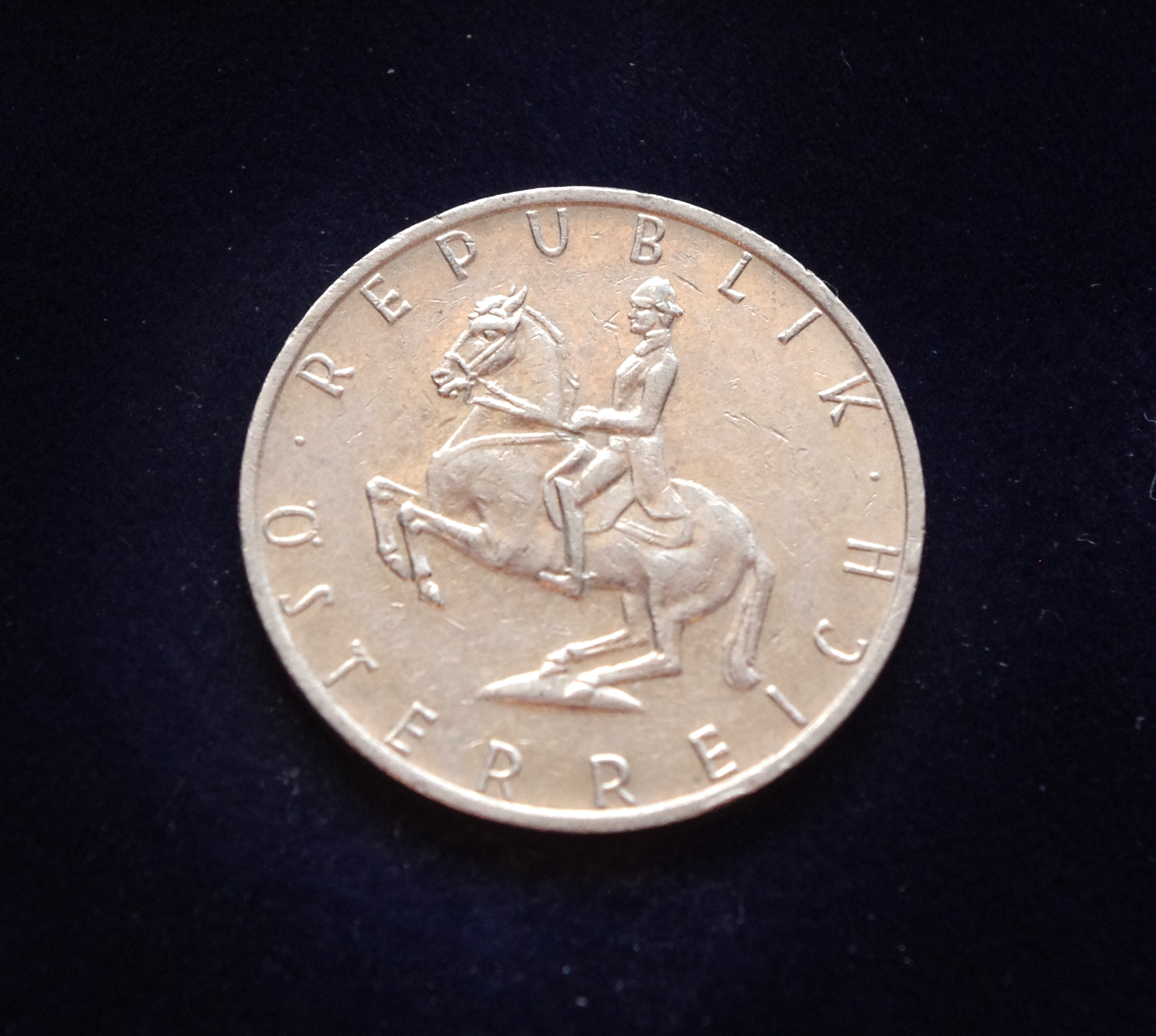 moneta, 5 šilingai, Austrija