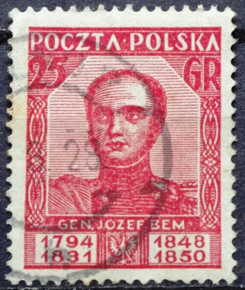 pašto ženklas, Lenkija, Jozef Bem