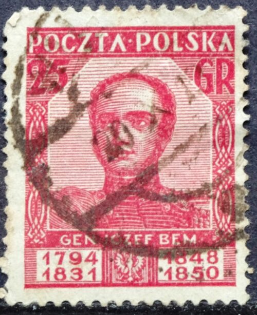 pašto ženklas, Lenkija, Jozef Bem