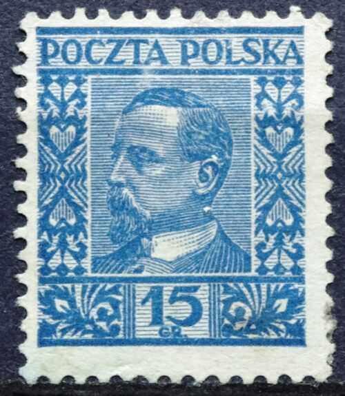 pašto ženklas, Lenkija, Henryk Sienkiewicz