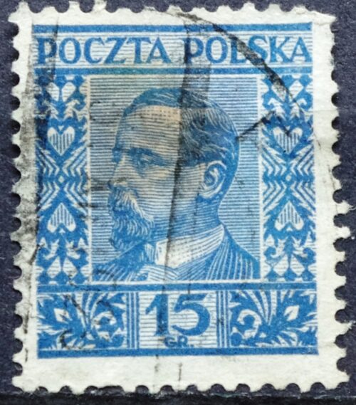 pašto ženklas, Lenkija, Henryk Sienkiewicz