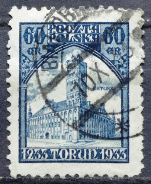 pašto ženklas, Lenkija, Torunė