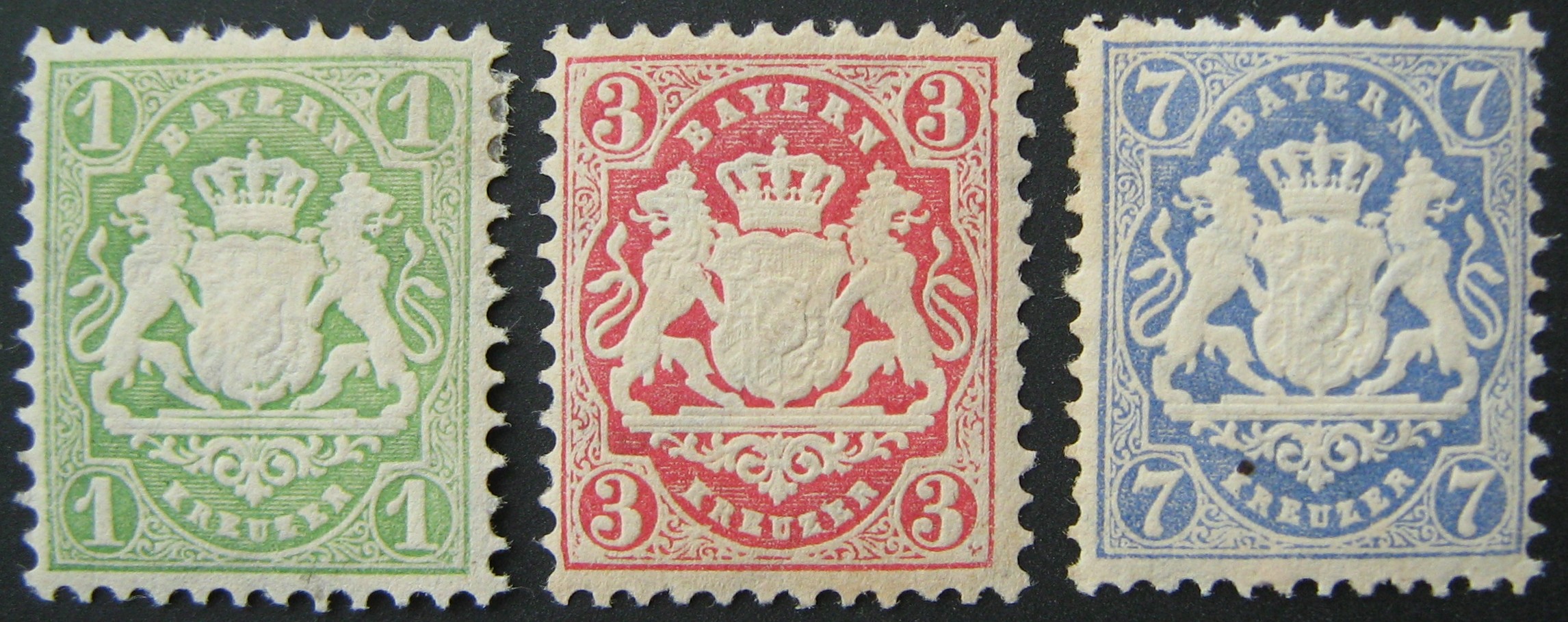 Reljefinis Bavarijos herbas ant postamento (V)