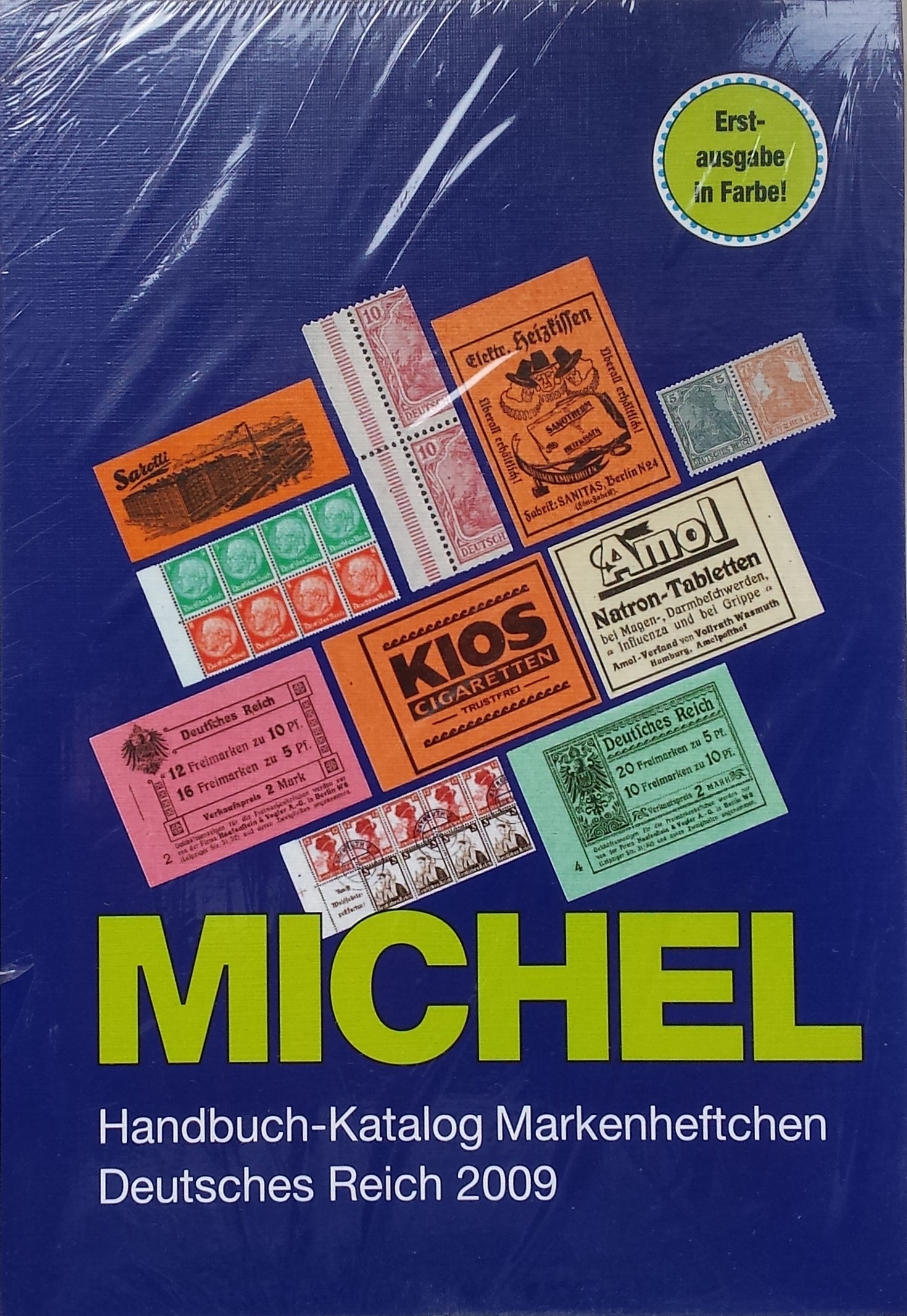 Specialus MICHEL katalogas “Vokietijos Reicho pašto ženklų knygelių vadovas”