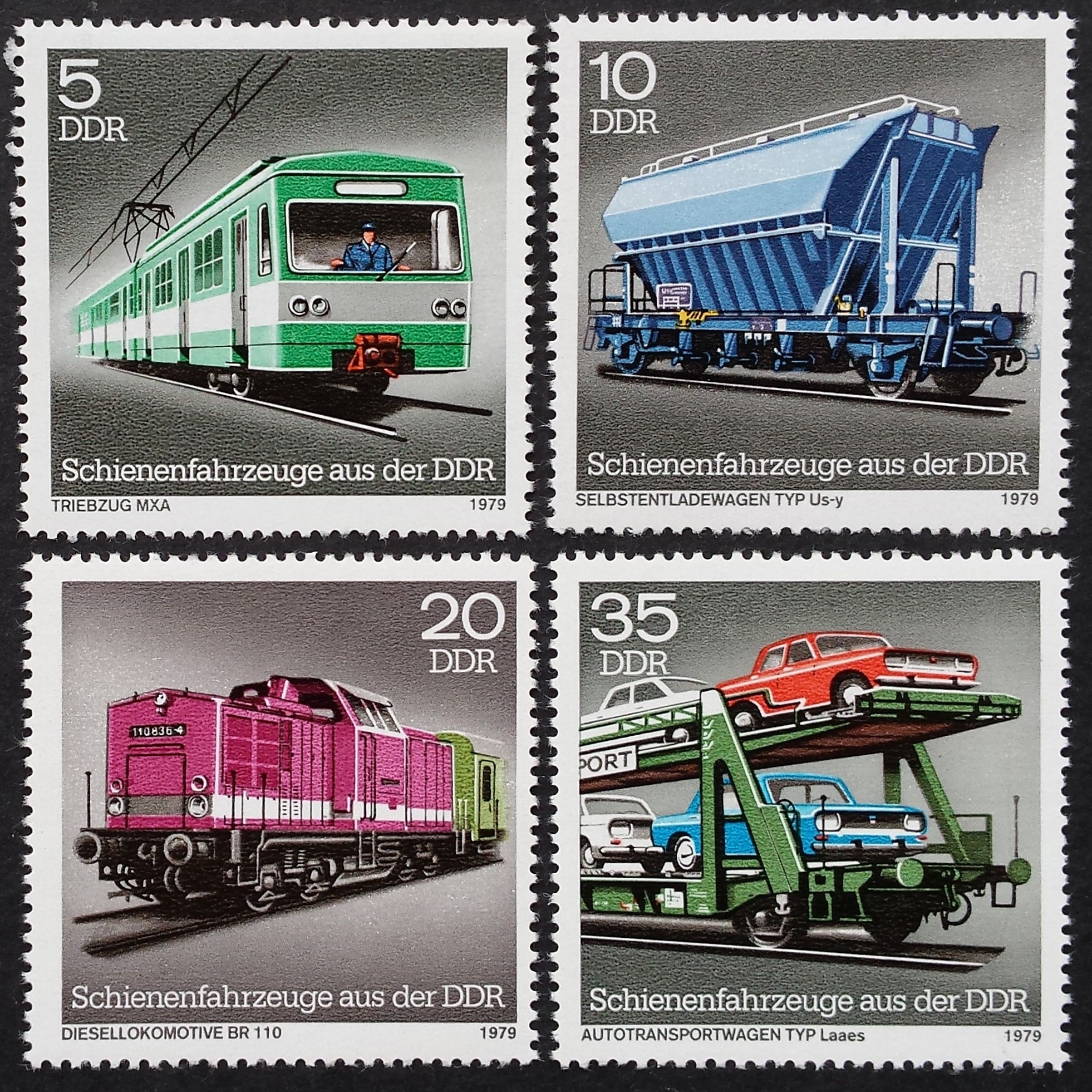 Bėginės transporto priemonės