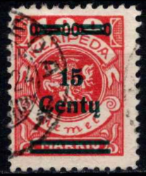 Klaipėda (Memel), MiNr 211