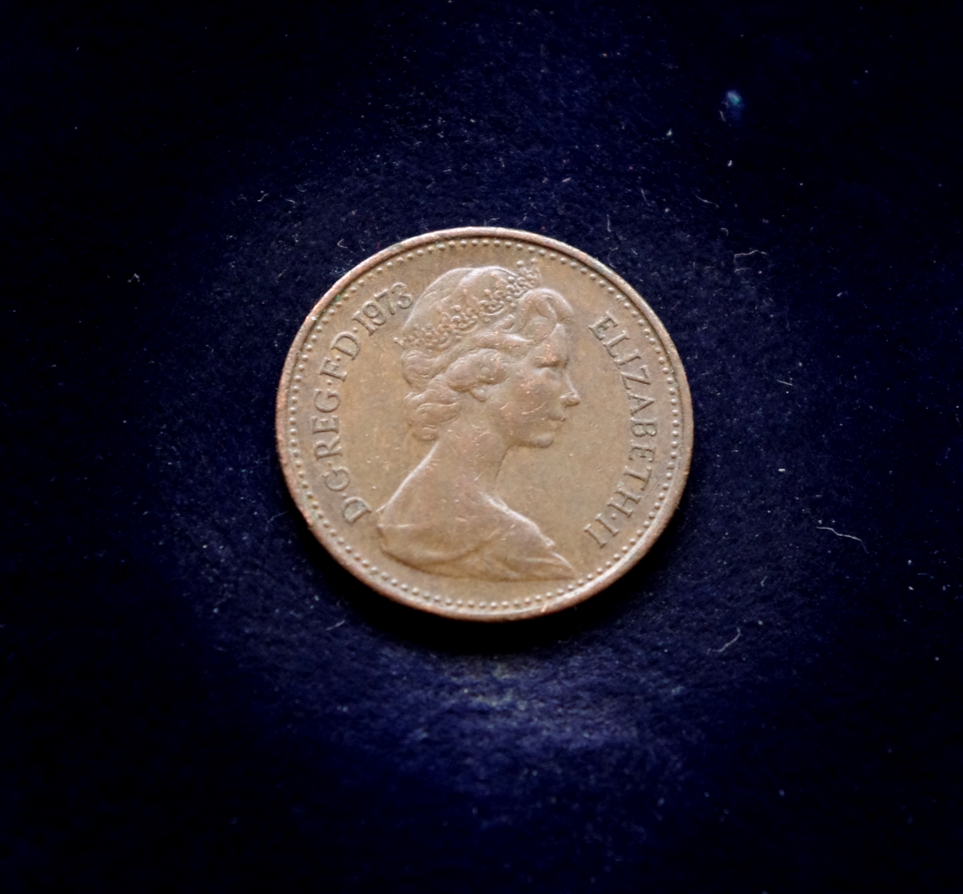 moneta, 1/2 penso, Jungtinė Karalystė