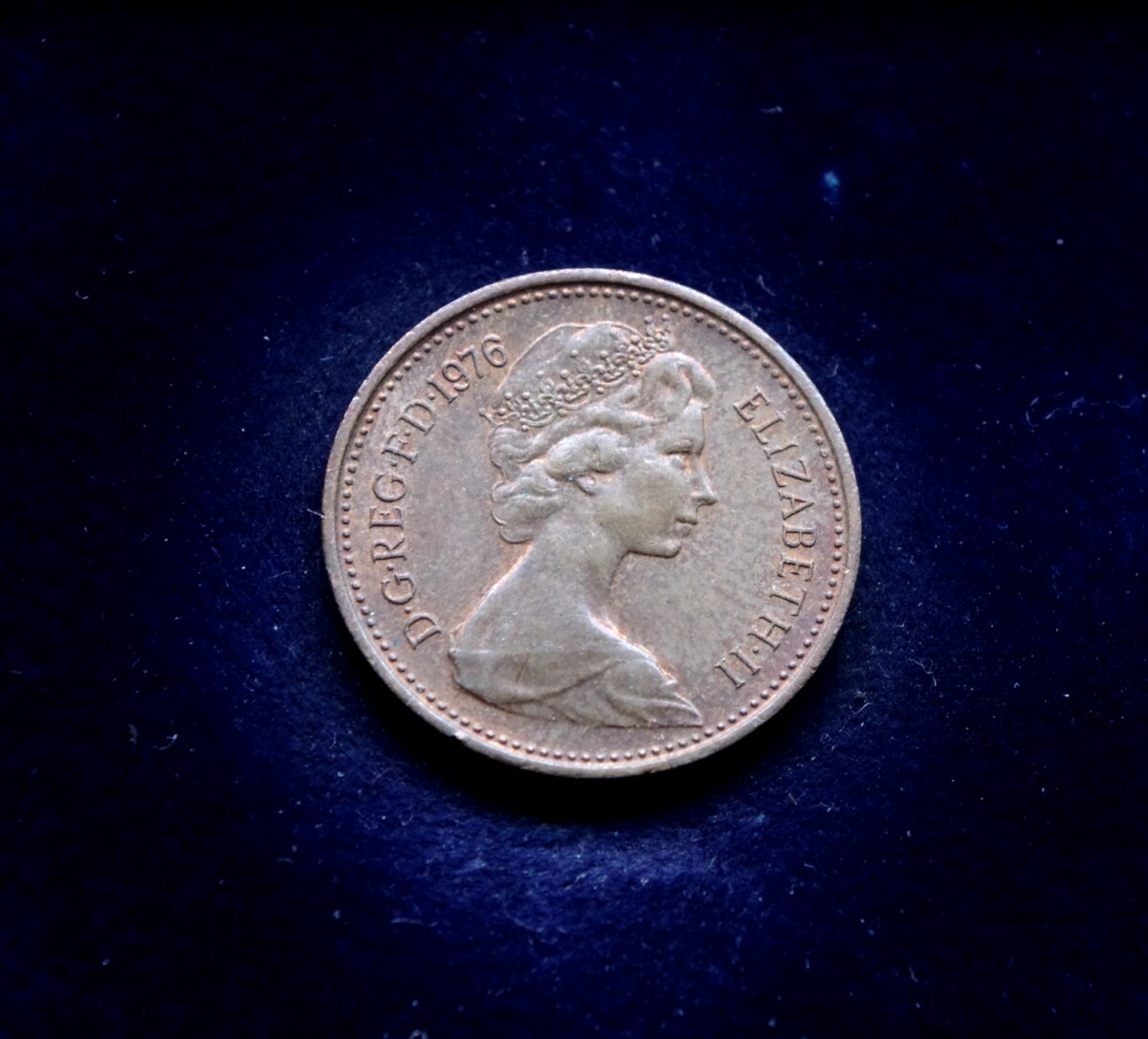 moneta, 1 naujasis pensas, Jungtinė Karalystė