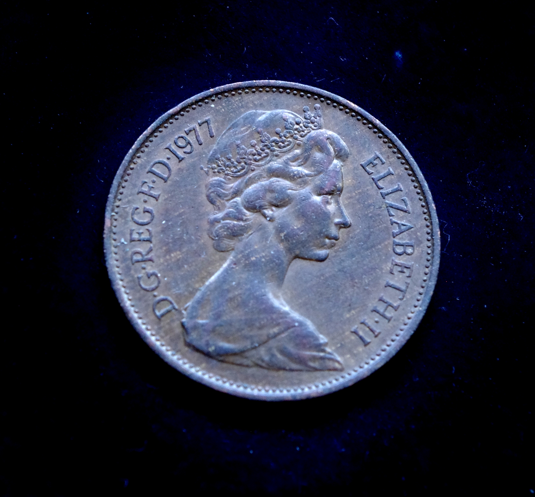 moneta, 2 naujieji pensai, Jungtinė Karalystė