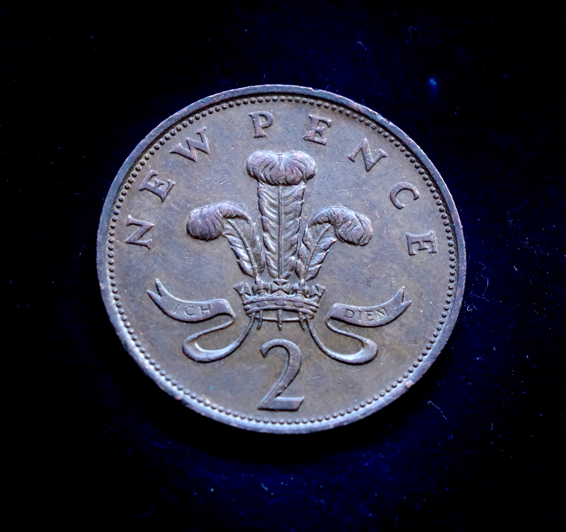 moneta, 2 naujieji pensai, Jungtinė Karalystė