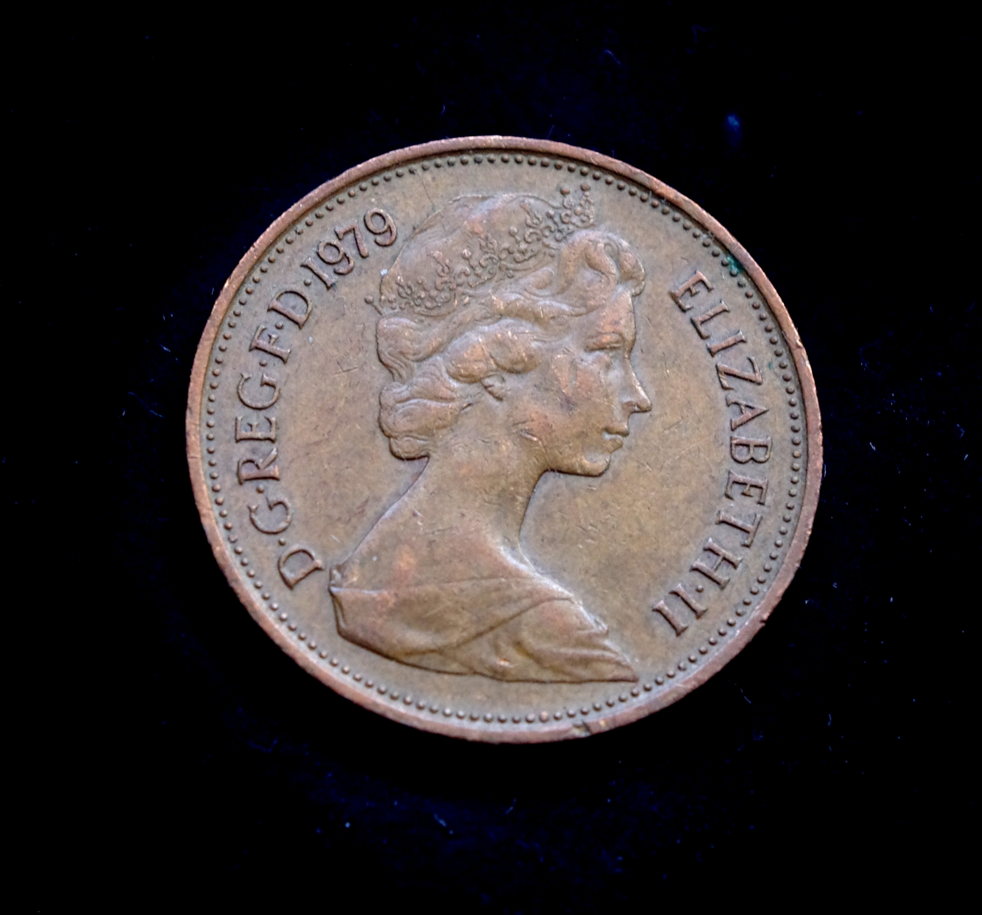 moneta, 2 naujieji pensai, Jungtinė Karalystė