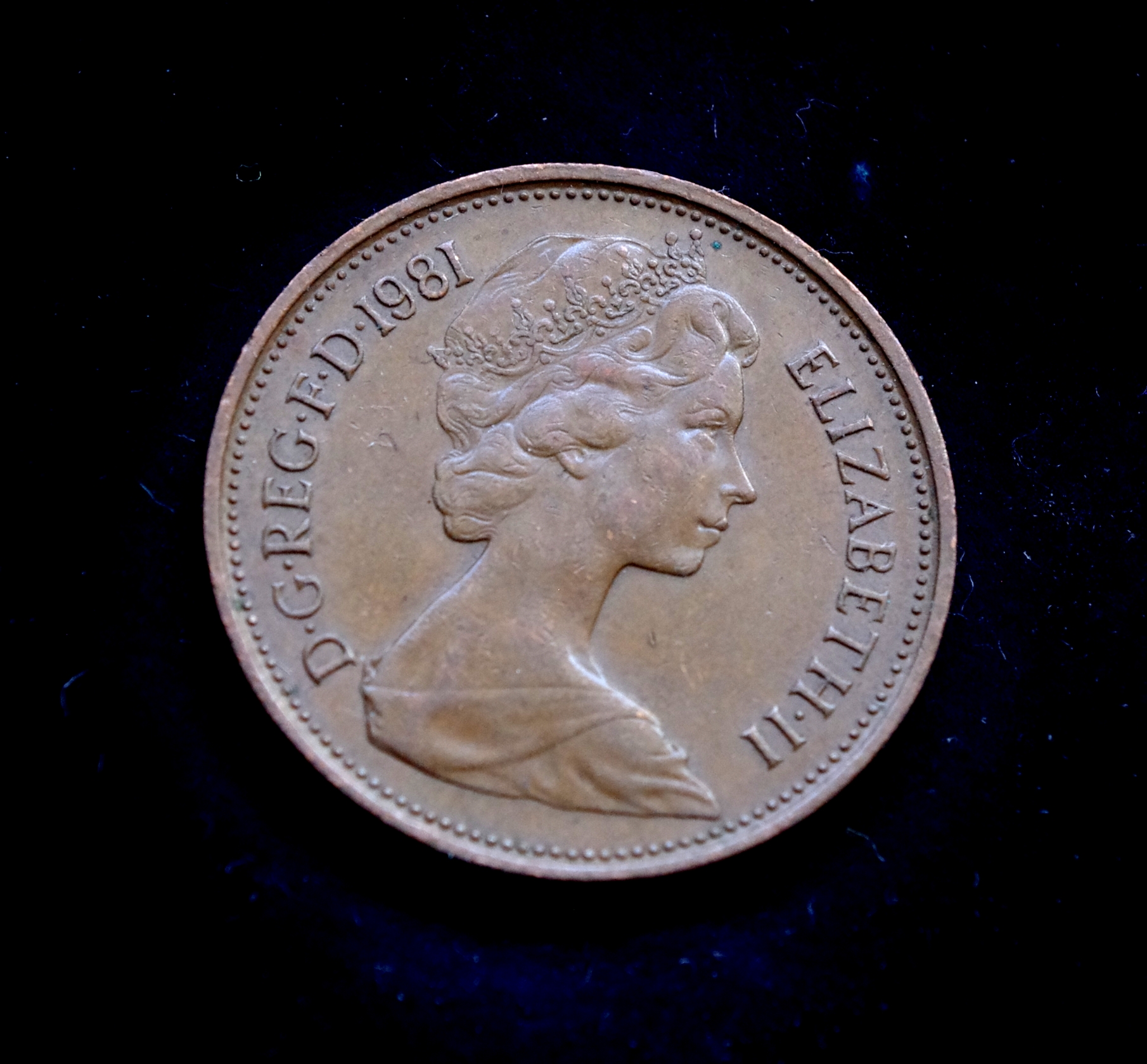 moneta, 2 naujieji pensai, Jungtinė Karalystė