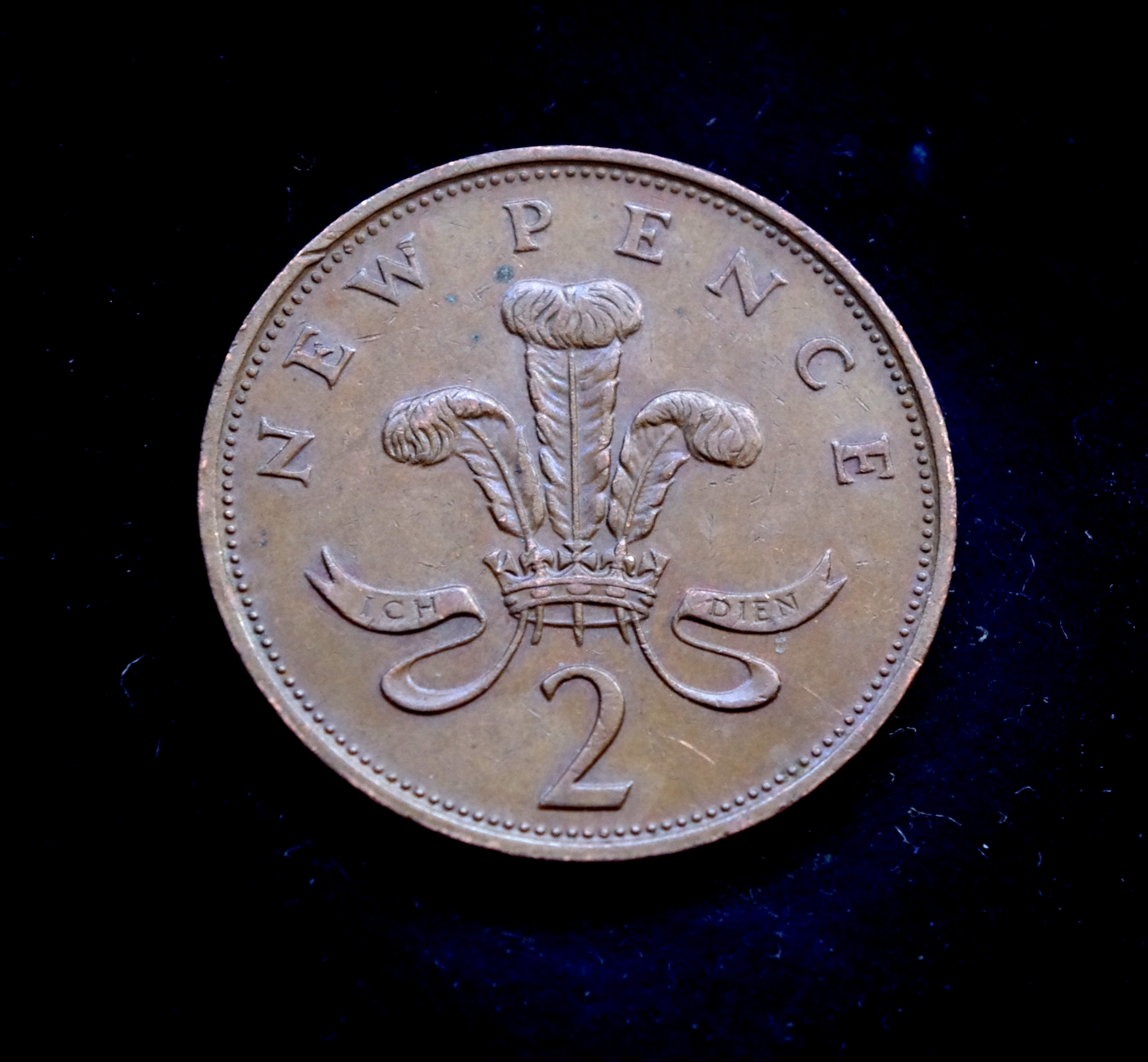 moneta, 2 naujieji pensai, Jungtinė Karalystė