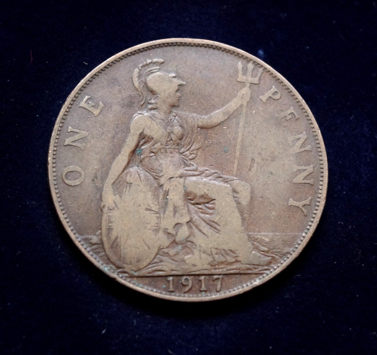 moneta, 1 pensas, Jungtinė Karalystė