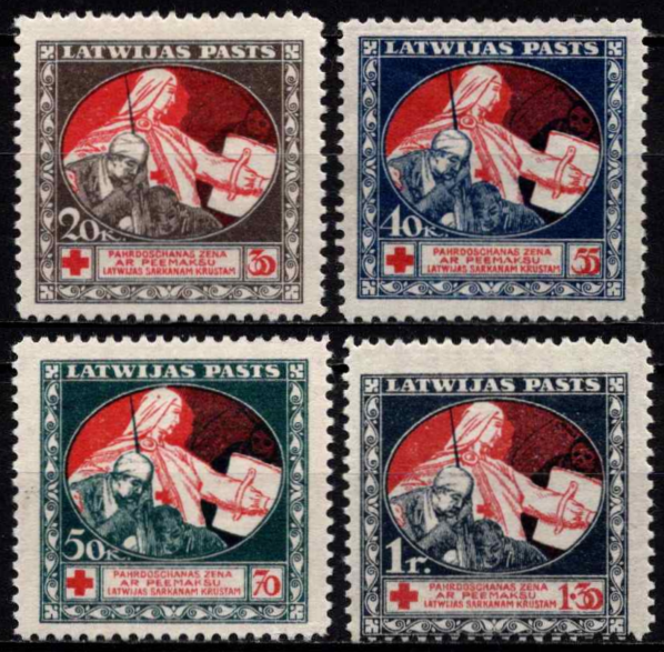 Pagalba sužeistiems kariams. Raudonasis kryžius