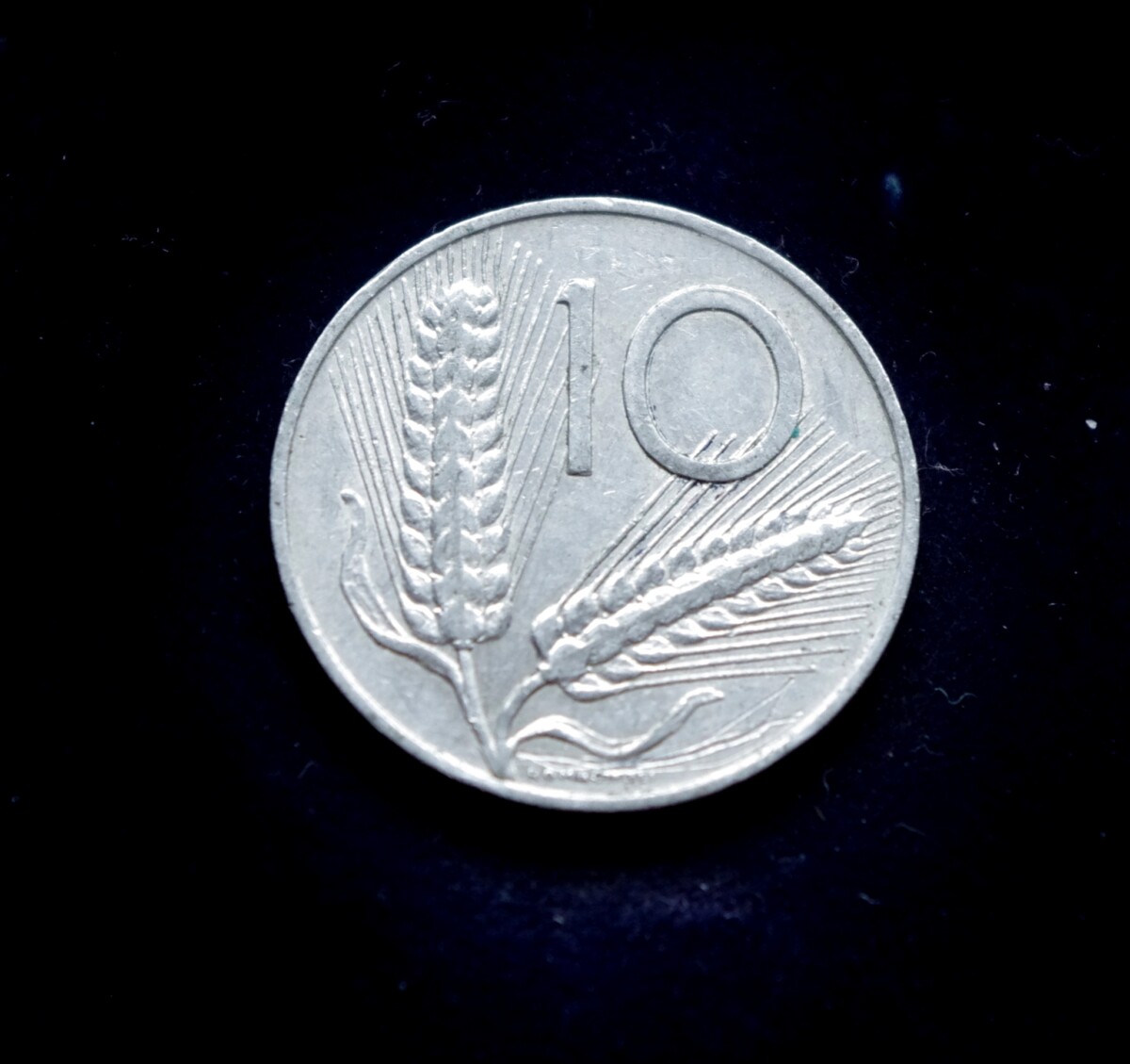 moneta, 10 lirų, Italija