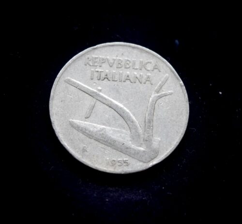 moneta, 10 lirų, Italija