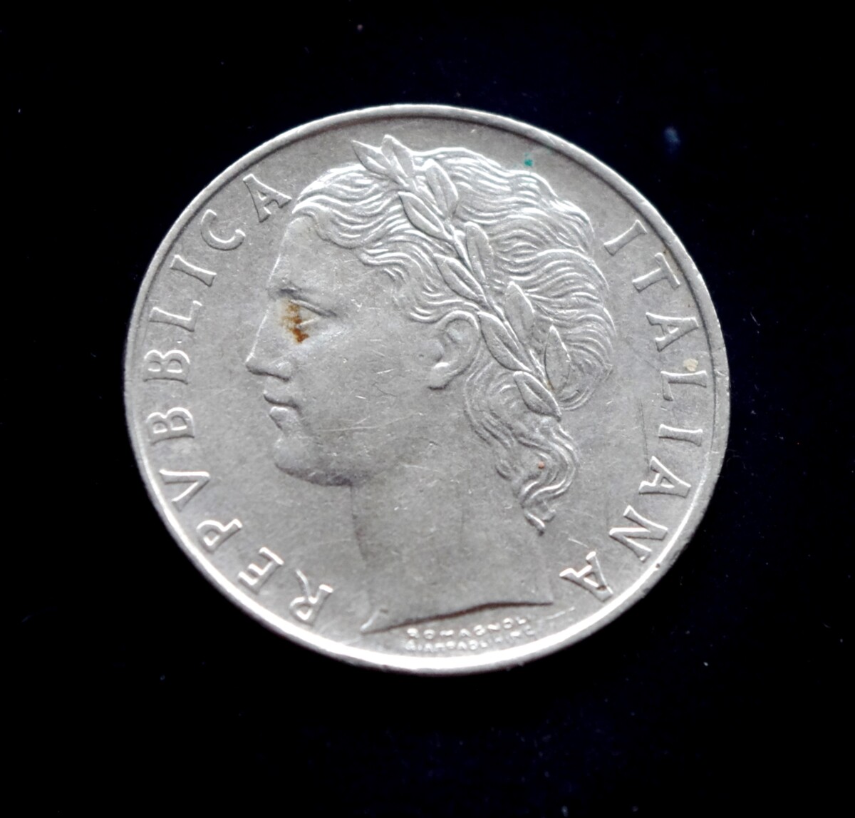 moneta, 100 lirų, Italija