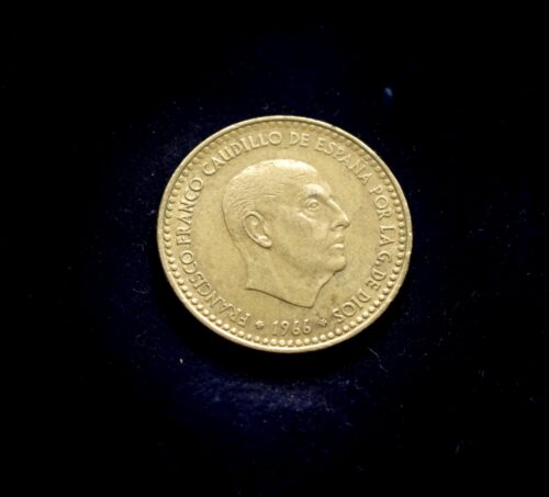 moneta, 1 peseta, Ispanija
