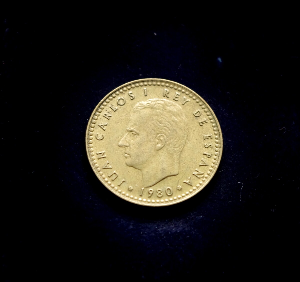 moneta, 1 peseta, Ispanija