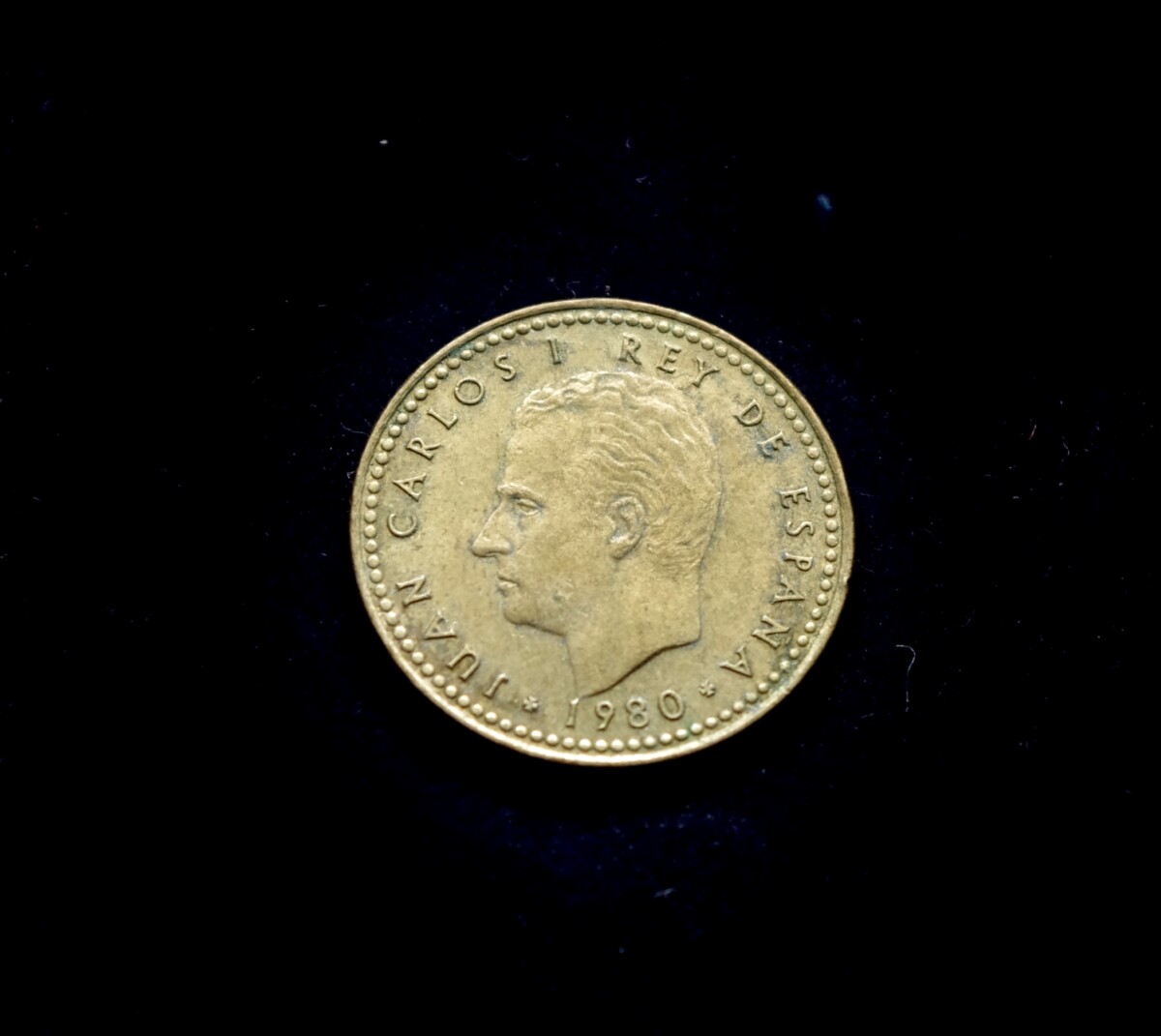 moneta, 1 peseta, Ispanija
