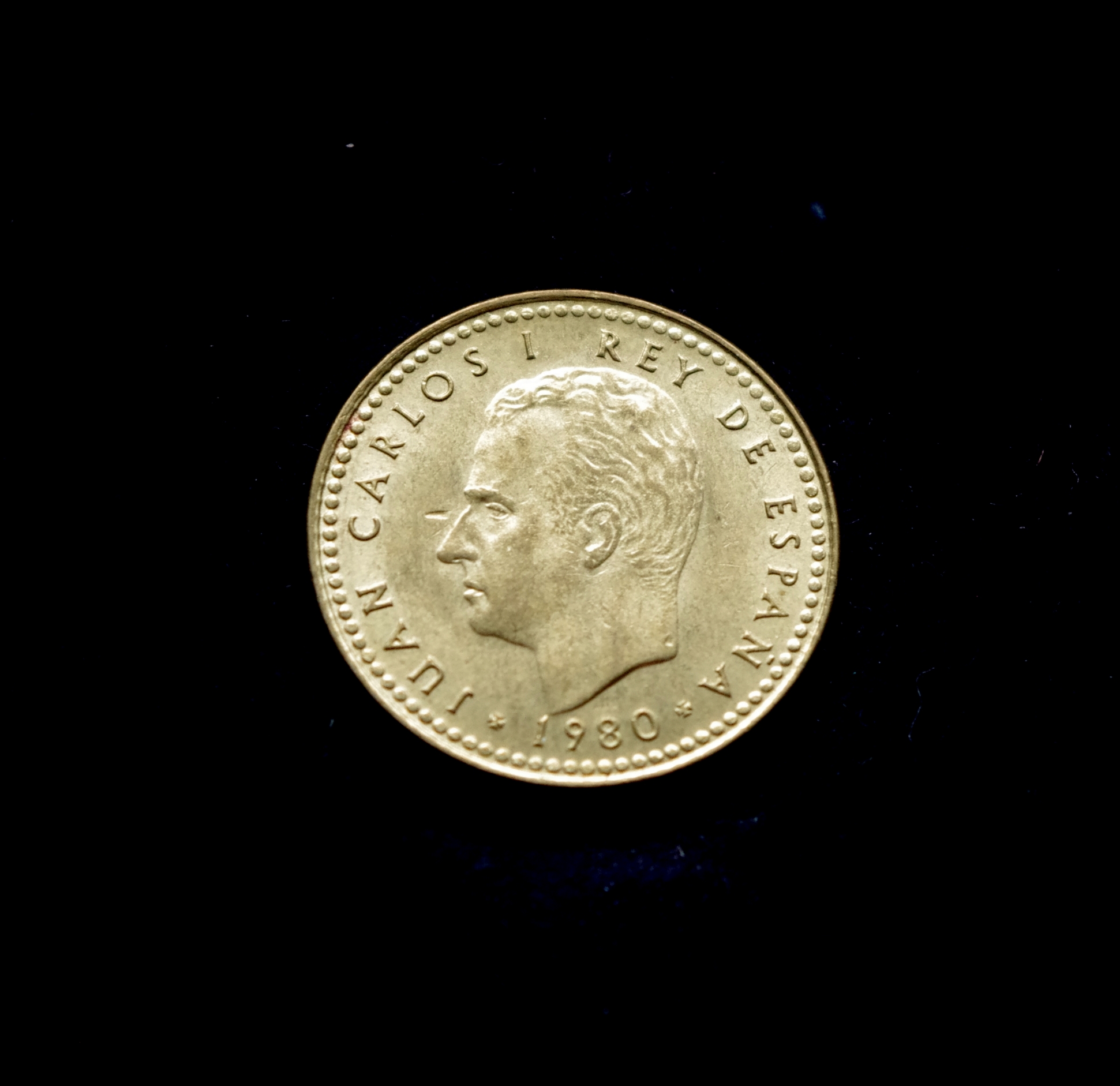 moneta, 1 peseta, Ispanija