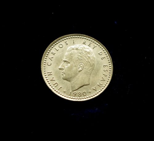 moneta, 1 peseta, Ispanija