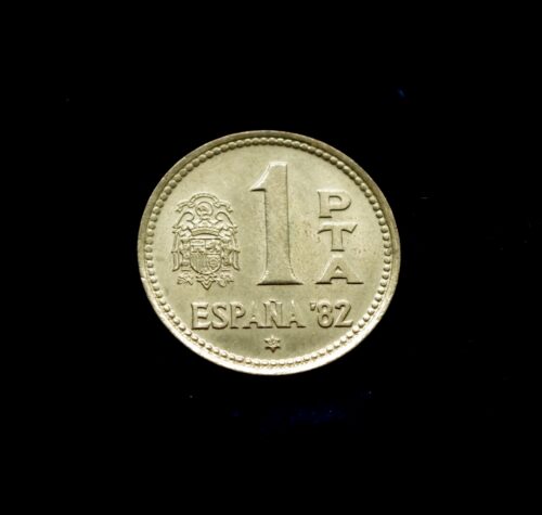 moneta, 1 peseta, Ispanija