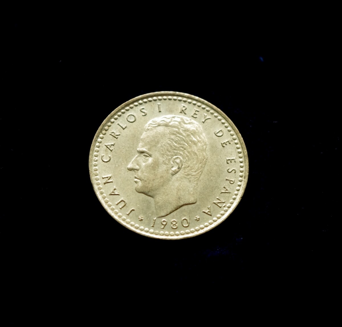 moneta, 1 peseta, Ispanija