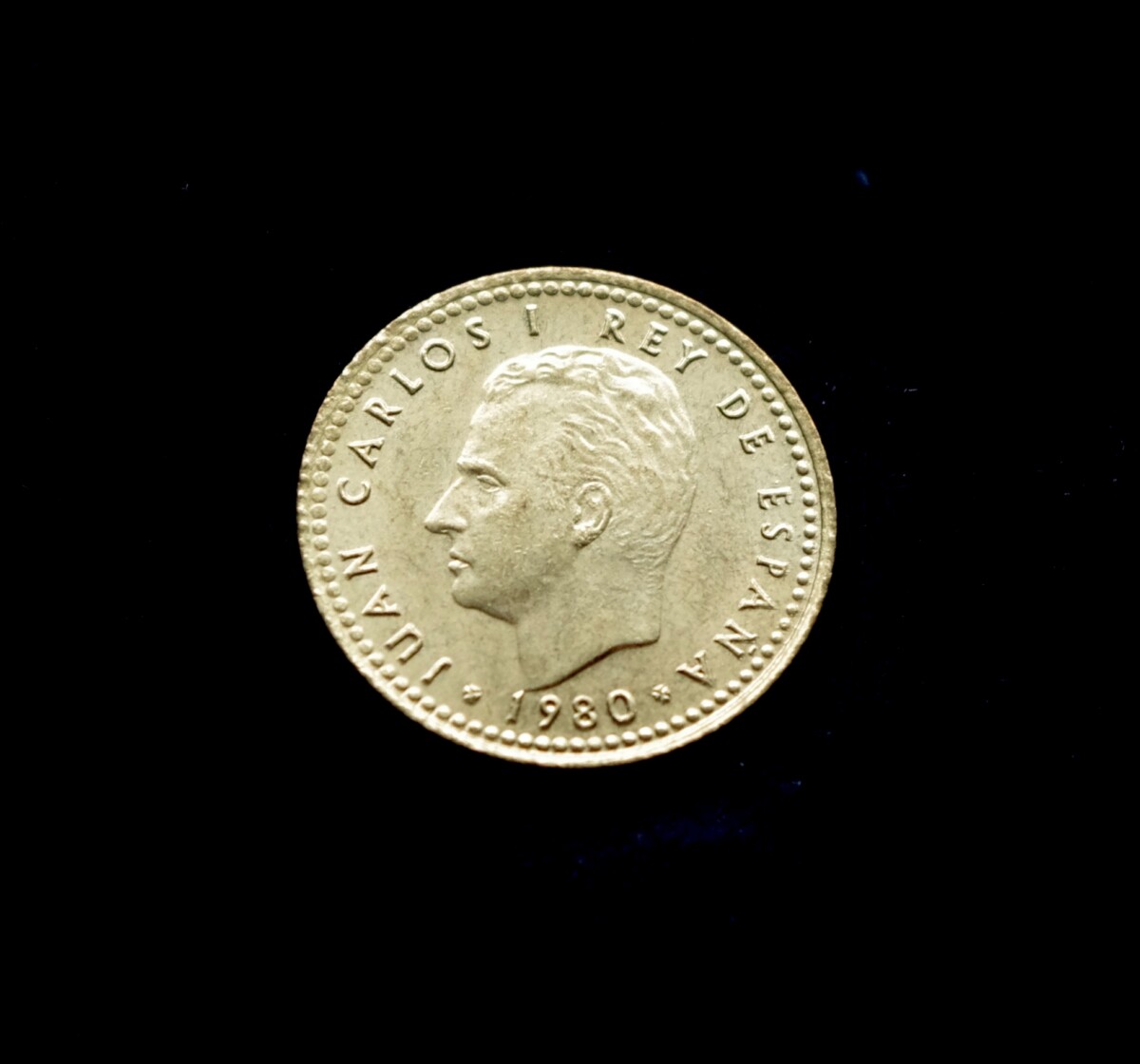 moneta, 1 peseta, Ispanija