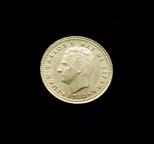 moneta, 1 peseta, Ispanija