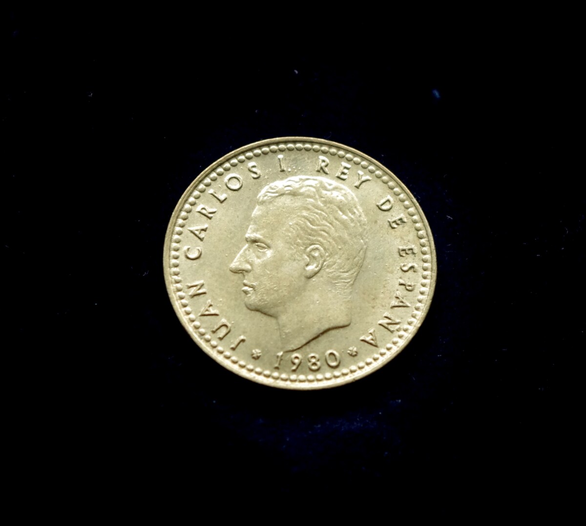 moneta, 1 peseta, Ispanija
