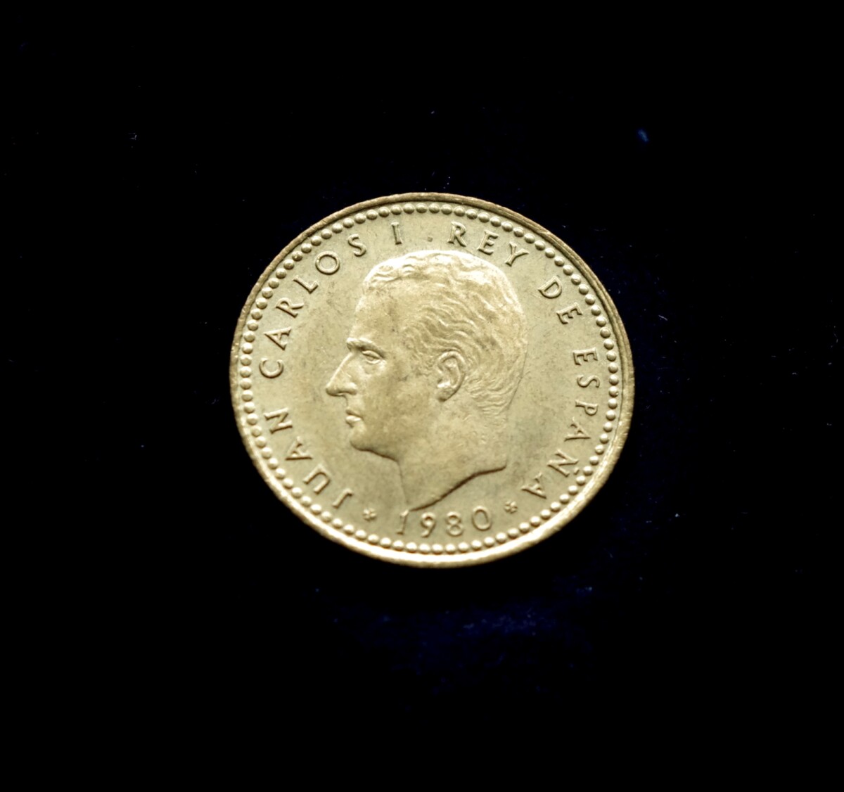 moneta, 1 peseta, Ispanija