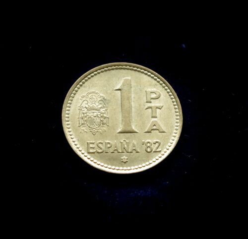 moneta, 1 peseta, Ispanija