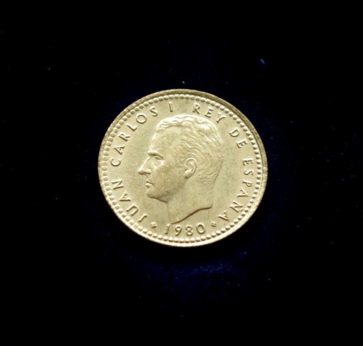 moneta, 1 peseta, Ispanija