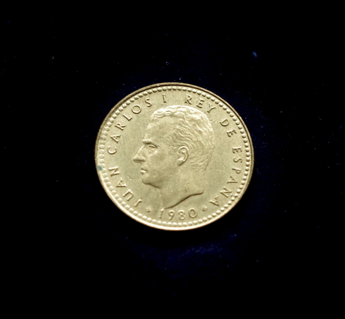 moneta, 1 peseta, Ispanija