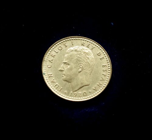 moneta, 1 peseta, Ispanija